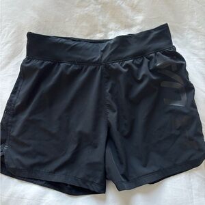 Under Armour Black Athletic Performance Shorts